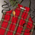 DII Unisex Kitchen Christmas Apron for Women & Men, Adjustable Ties and Large Front Pockets for Cooking