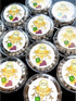 YRP Teens 12 pcs White Scented Wooden Rosaries for First Communion Party Favors Recuerdos Rosario