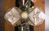 DII Jute Burlap Collection Solid Black Kitchen Table Runner - 15x74
