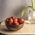 GoCraft Antique Copper Mixing Bowl - Hammered Finish for Salad, Egg Beating, 7.5"