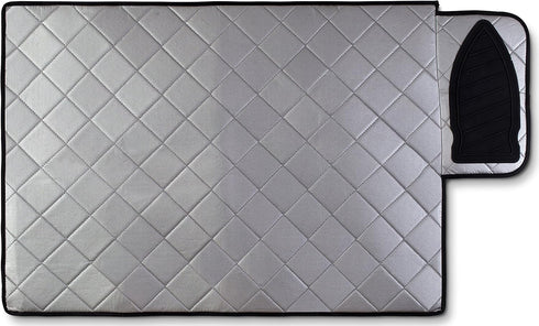 Handy Laundry Magnetic Ironing Mat, Change Any Flat Surface into an Ironing Board, Silicone Slip Resistant Iron Rest