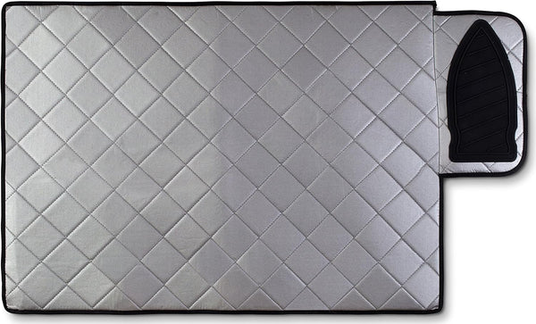 Handy Laundry Magnetic Ironing Mat, Change Any Flat Surface into an Ironing Board, Silicone Slip Resistant Iron Rest