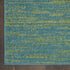 2'2" 7'6" (8' Nourison Home Nourison Essentials Blue Green x Area Rug - Easy Clean, Non Shedding, Bed Room, Living