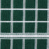 DII Basic Terry Collection Windowpane Dishtowel Set, 4 Piece, 16x26, Dark Green Check