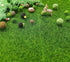 QuarenDen 36Pcs, 6in 6in Miniature Garden Accessories, x Fairy Artificial Grass, Fake Moss, Mini Fairy Garden Grass