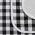 Buffalo Classic Check Plaid 2-Piece Dish Drying Mat Set - Extra Large 18"x24"