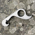 H-type One-handed GrabOpener, Scratch Resistant Finish (Metal)
