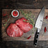 TUO 3.5 Inch Paring Knife - Ultra Sharp Peeling Knife - High Carbon Stainless Steel with G10 Handle Gift Box