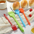 4PCS Silicone Basting Pastry Brush, MONGSEW Heat Resistant Food Brush for BBQ, Baking, Kitchen Cooking