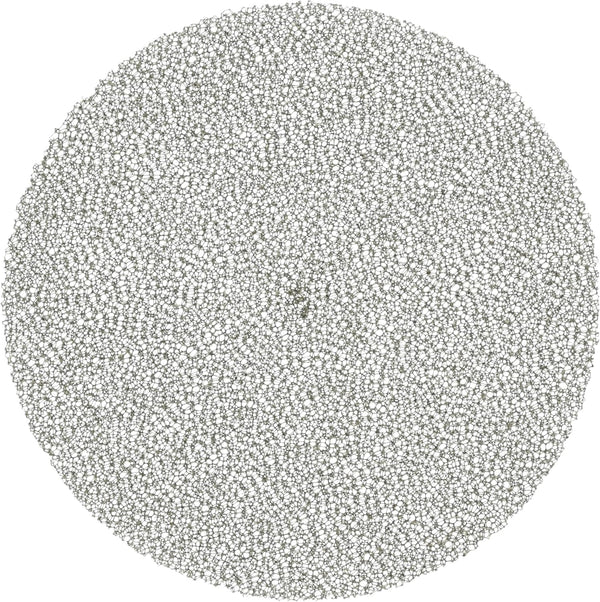 ProTeam 510184 Foam Media Replacement Filter for Dome Filter, Black, 5.625 in.
