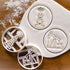 Set of 2 Cookie Cutters, Designs: Oil Derrick & Pump Jack, 2 Pieces - Bakerlogy