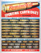 Tin Signs Remington Sign, Sporting Cartridges, TSN1001