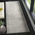 SAFAVIEH Adirondack Collection Runner Rug - 2'1" x 8', Light Grey &