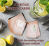 Set 13 Set Set Boston Shaker Bartender Kit - Piece Bar Cocktail Shaker - Drink Mixer for Home Bar with All Bar