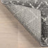 2x6 nuLOOM Moroccan Blythe Area Rug, Dark Grey, Faded Bohemian Design, Stain Resistant, For Bedroom, Dining Room