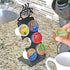 Coffee Pod Holder for Small Spaces – 6 Slot K-Cup Holder, Compact Metal Stand for Pods & Coffee Accessories