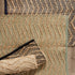 DII Woven Rugs Collection Hand-Loomed Jute, Off-White Chevron, 2x3'