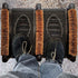 1 Pack NINAMAR Mud Scrubber Rubber Brush Mat - Scrub & Scrape Muddy Shoes