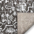 Well Woven Della Grey Vintage Boho Medallion Pattern 2' x 3' Doormat by Well Woven
