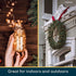 MUMUXI 24 Pack 7.2ft Fairy Lights Battery Operated String Lights, 20 Mini LEDs for Wedding Party Decorations