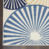 Nourison Grafix Geometric White Area Rug 3'9" x 5'9" - Easy Cleaning, Non-Shedding for Bedroom Living Room