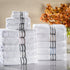 6 Set, 2 2 2 Superior Hotel Turkish Cotton Piece Towel Ultra Plush Spa Quality Heavyweight Essentials for Bathroom