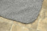 Garland Rug 3 Set Set Serendipity Platinum Gray Piece (Toilet Cover, Contour Rug, Bath Rug) Shaggy Nylon Washable