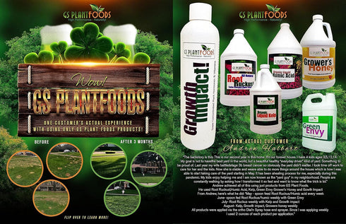 (1 Growers Honey Plant Based Liquid Fertilizer - Organic Plant Food for Huge Vegetative Growth Quart) - Liquid
