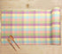 Urban Villa Easter Table Runner - 100% Cotton Fused Table Runner, Easter Special Buffalo Check 14" x 72''