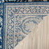 SAFAVIEH Evoke Collection 2'2" x 4' Boho Accent Rug, Blue/Ivory EVK251C - Non-Shedding for Living Room Bedroom