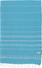 Bersuse Towels Anatolia XL Beach Blanket, Turkish Towel, 100% Cotton, Extra-Large Quick-Dry Lightweight, 61x82 Inches,