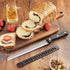 HIA Stainless Steel 8 Inch Serrated Bread Knife, Perfect for Homemade Bread and Cake, Knife Cover Included