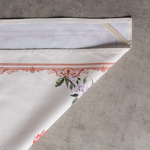 100% Cotton Kitchen Towel Campagne Maison d' Hermine, Set of 2, Super Soft, Quick Drying