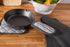 DII Double Strip Chef Kitchen Cooking & Baking Collection, 3 Piece Pan Handle Set, Mineral Gray, 6x3