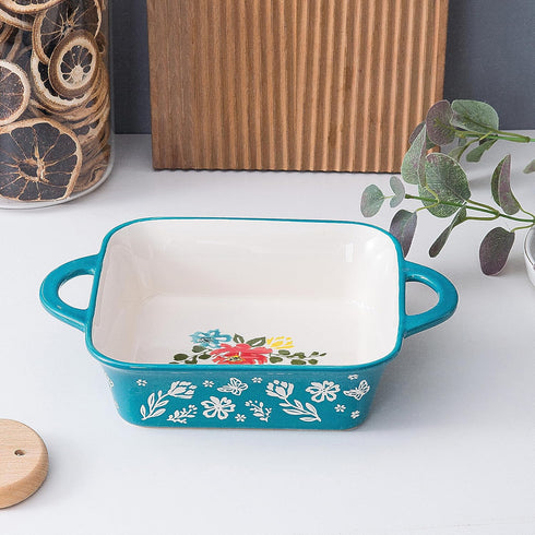 Wisenvoy 8x8 Baking Pan, Brownie Pan, Casserole Dish for Oven, Square Baking Pan