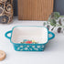 Wisenvoy 8x8 Baking Pan, Brownie Pan, Casserole Dish for Oven, Square Baking Pan