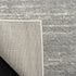 2'1" 8', (ADR113C) SAFAVIEH Adirondack Collection Runner Rug - x Light Grey & Grey, Modern Ombre Design, Non Shedding