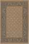 Couristan Recife Garden Lattice Indoor/Outdoor Area Rug, 3'9" x 5'5"