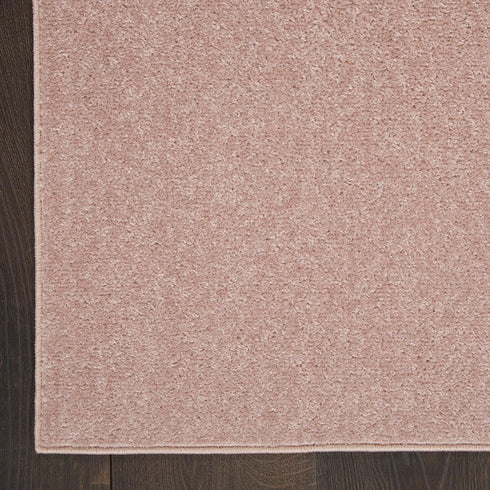 3' 5' (3' 5') Nourison Home Nourison Essentials Pink x Area Rug - Easy Clean, Non Shedding, Bed Room, Living Room
