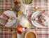 DII Give Thanks Plaid Fall Table Decor, Autumn & Thanksgiving Tabletop Linens, 60x104 Rectangle Tablecloth