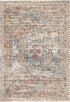 nuLOOM Marley Traditional Medallion Fringe Accent Rug, 3x5, Beige