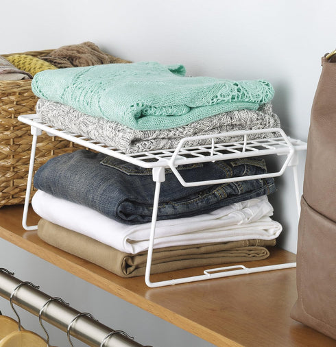 Stackable Metal Utility Shelf by Whitmor