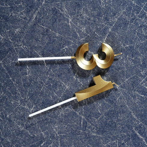 Gold Number 13 Cake Topper, 13th Birthday Candles for Party Decorations Birthday Decoration