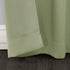 Sun Zero Easton Energy Saving Blackout Grommet Curtain Panel, 40" x 84", Sage Green Color