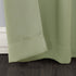 Sun Zero Easton Blackout Grommet Curtain Panel, 40" x 63", Energy Saving, Sage Green