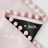 84 inches 2 Room,52" 84",Grommet Jubilantex Pom Pom Pink Blackout Curtains Long Panels Triple Weave Window Treatments