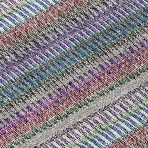 Chantille ACN589 Taupe Indoor Outdoor Area Rug 1'8" x 2'6", Easy Clean, Machine Washable