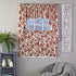 SKL Home Harvest Falling Leaves Valance - Spice 58.00" x 13.00"