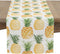 SARO LIFESTYLE Pineapple Collection Days Runner/3053.M1672B - 16" x 72" - Multi
