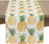 SARO LIFESTYLE Pineapple Collection Days Runner/3053.M1672B - 16" x 72" - Multi